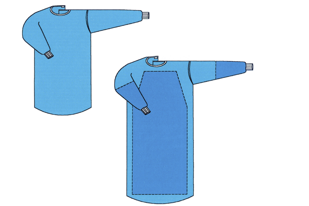 Surgical gown types of for option: